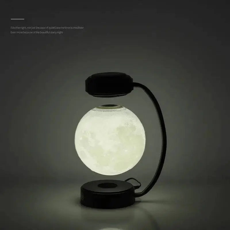 Magnetic ball deals lamp