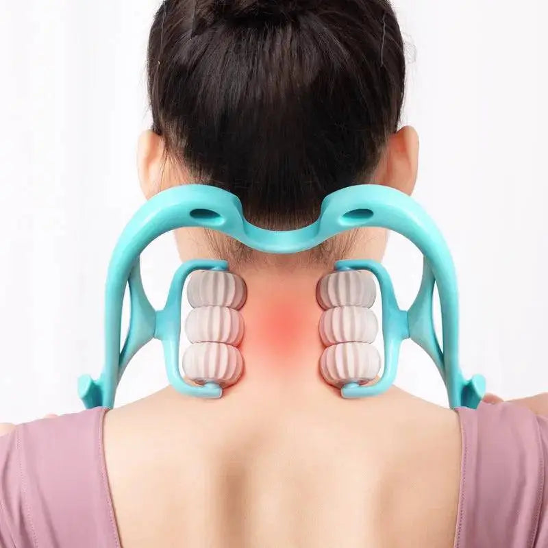 New Neck Massager Shoulder With Heat For Pain Relief Deep Tissue Electric  Kneading Massager Health Supplies - CJdropshipping