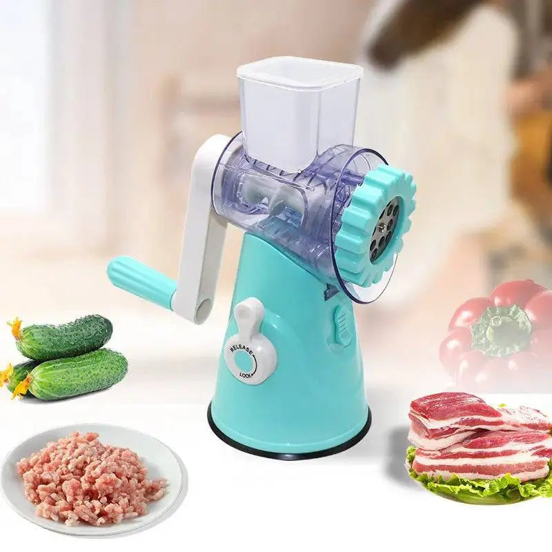 Chopper Kitchen Household Multi-functional Electric Vegetable Cutter Lazy Chopping  Artifact Handheld Chopper Kitchen Gadgets - CJdropshipping